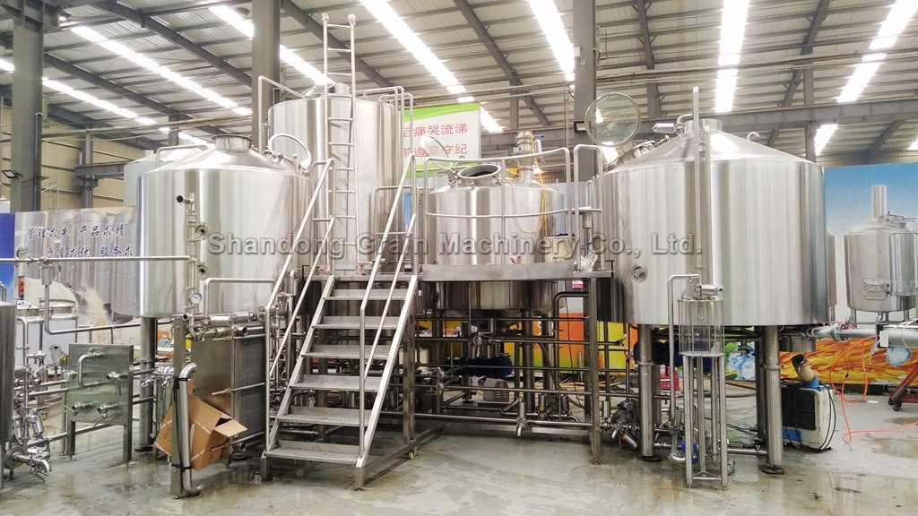 15BBL Beer Equipment is about to be delivered